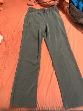 Olive Green Sweatpants Lululemon